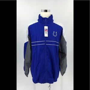 Dunbrooke Indianapolis Colts Windbreaker Jacket